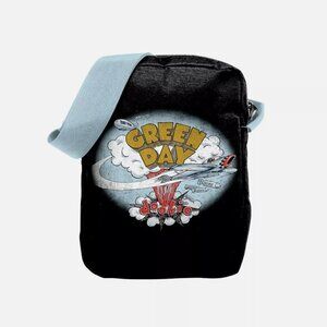 Green Day Dookie Crossbody Bag NWT‎